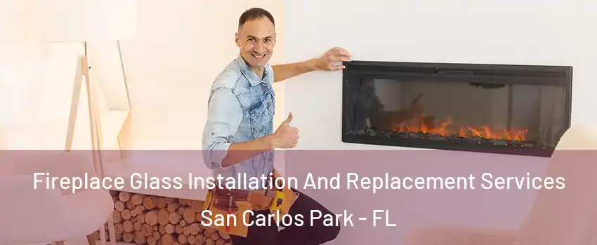  Fireplace Glass Installation And Replacement Services San Carlos Park - FL