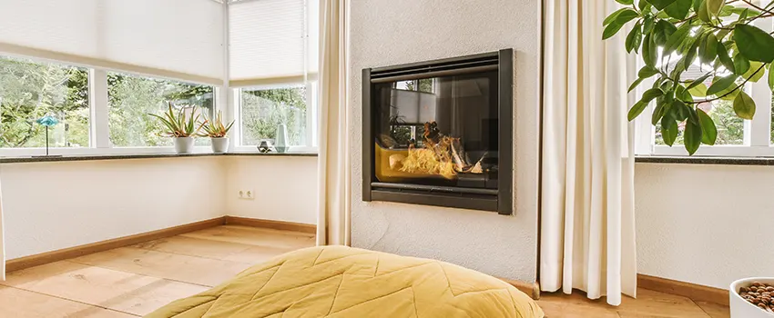 Residential Fireplace Ceramic Glass Installation in San Carlos Park, FL