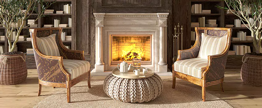 Mendota Hearth Fireplace Heat Management Inspection in San Carlos Park, FL